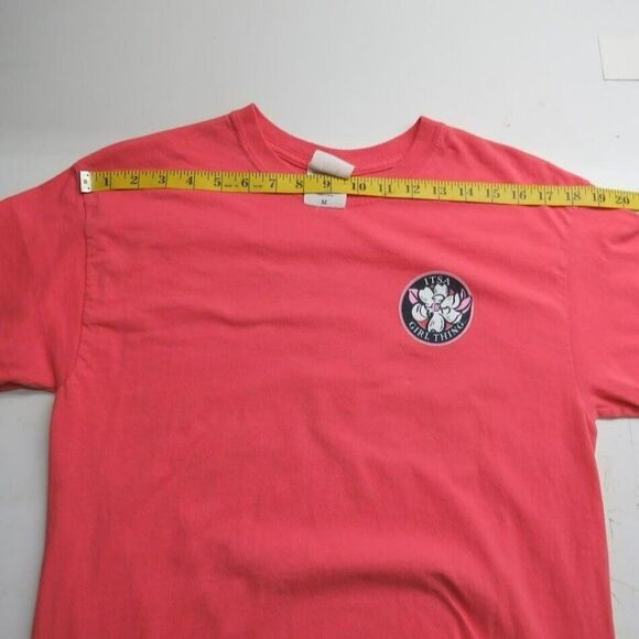 Itsa Girl Thing ASAP As Southern As Possible T-Shirt Women's Size Medium Pink - Picture 8 of 12